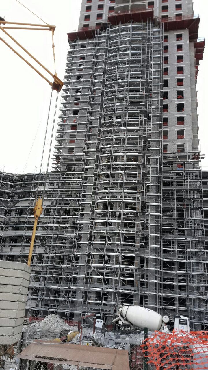 High Rise project reference
