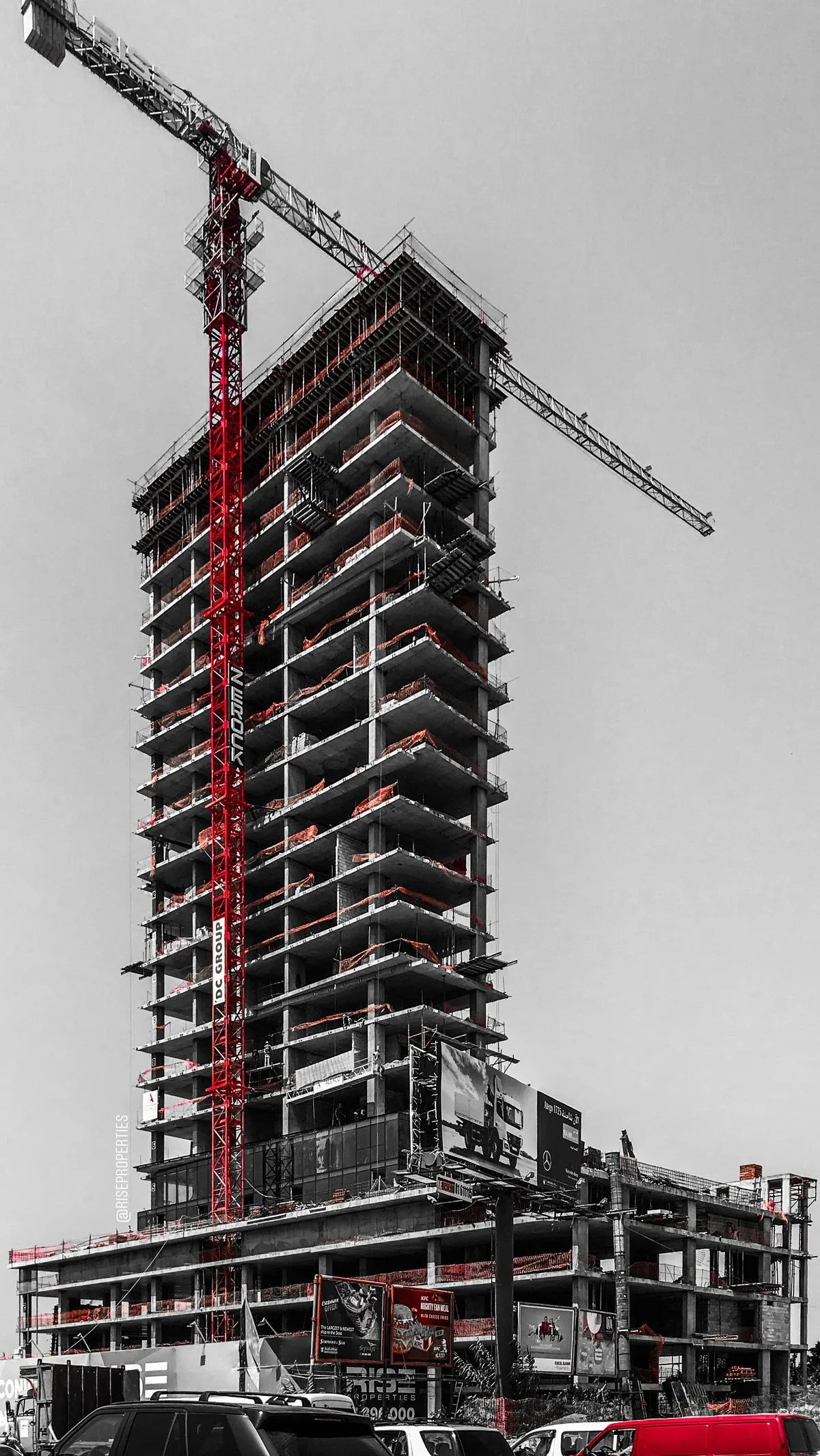 High-Rise Towers